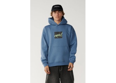 RipCurl Rip Script Icon Bliuzonas Vyrams | Spalva Bluefin | Surfwax