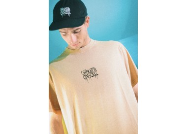 Oxbow Shape Men's T-Shirt | Tan | Surfwax