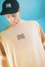 Oxbow Shape Men's T-Shirt | Tan | Surfwax