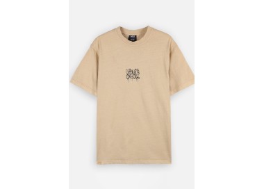 Oxbow Shape Vyriški Marškinėliai | Tan | Surfwax