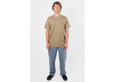 Oxbow Shuriken Men's T-Shirt | Light Brown | Surfwax