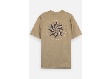 Oxbow Shuriken Men's T-Shirt | Light Brown | Surfwax