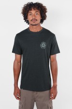 Oxbow Shuriken Vyriški Marškinėliai | Pewter | Surfwax