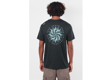 Oxbow Shuriken Vyriški Marškinėliai | Pewter | Surfwax