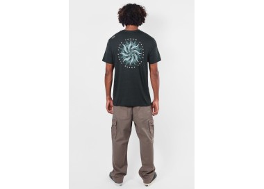 Oxbow Shuriken Men's T-Shirt | Pewter | Surfwax