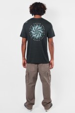Oxbow Shuriken Men's T-Shirt | Pewter | Surfwax