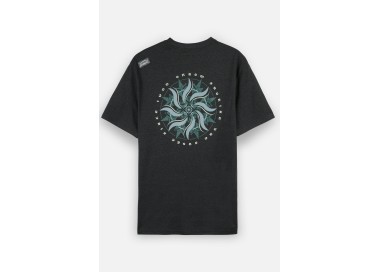 Oxbow Shuriken Vyriški Marškinėliai | Pewter | Surfwax