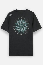 Oxbow Shuriken Vyriški Marškinėliai | Pewter | Surfwax