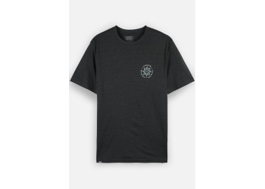 Oxbow Shuriken Vyriški Marškinėliai | Pewter | Surfwax