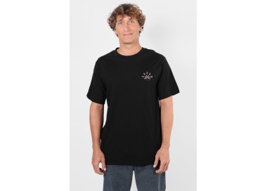 Oxbow Stoked Men's T-Shirt | Black | Surfwax