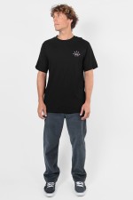 Oxbow Stoked Men's T-Shirt | Black | Surfwax