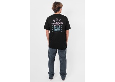 Oxbow Stoked Men's T-Shirt | Black | Surfwax