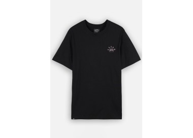 Oxbow Stoked Vyriški Marškinėliai | Black | Surfwax
