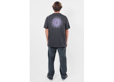 Oxbow Wheel Men's T-Shirt | Caviar | Surfwax