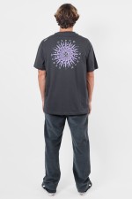 Oxbow Wheel Men's T-Shirt | Caviar | Surfwax