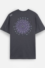 Oxbow Wheel Men's T-Shirt | Caviar | Surfwax