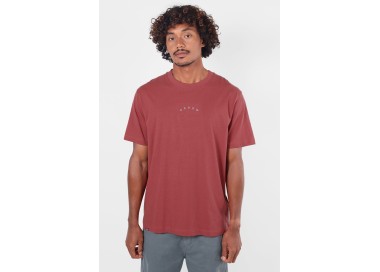 Oxbow Wheel Men's T-Shirt | Earth Red | Surfwax