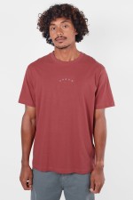 Oxbow Wheel Men's T-Shirt | Earth Red | Surfwax