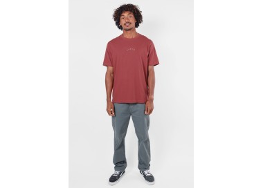 Oxbow Wheel Vyriški Marškinėliai | Earth Red | Surfwax