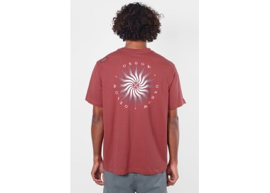 Oxbow Wheel Vyriški Marškinėliai | Earth Red | Surfwax