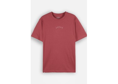 Oxbow Wheel Vyriški Marškinėliai | Earth Red | Surfwax
