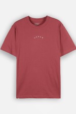 Oxbow Wheel Vyriški Marškinėliai | Earth Red | Surfwax