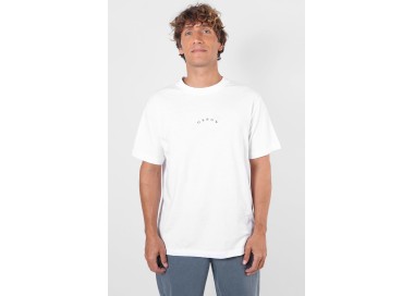 Oxbow Wheel Vyriški Marškinėliai | White | Surfwax