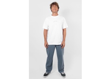 Oxbow Wheel Vyriški Marškinėliai | White | Surfwax