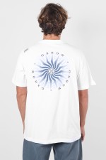 Oxbow Wheel Vyriški Marškinėliai | White | Surfwax