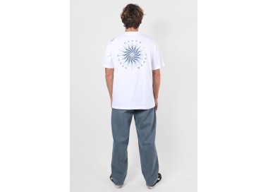 Oxbow Wheel Vyriški Marškinėliai | White | Surfwax