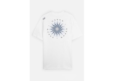 Oxbow Wheel Vyriški Marškinėliai | White | Surfwax