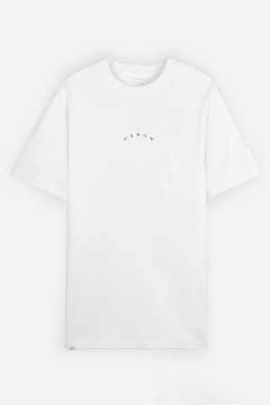 Oxbow Wheel Men's T-Shirt | White | Surfwax