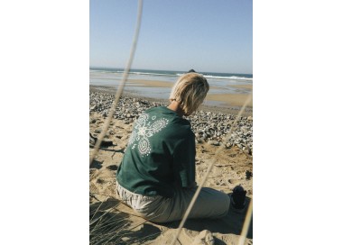 Oxbow Seeds Moteriška Palaidinė | Off-Green | Surfwax