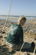 Oxbow Seeds Moteriška Palaidinė | Off-Green | Surfwax