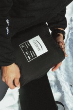 Oxbow Neouvielle Vyriška Striukė | Black | Surfwax