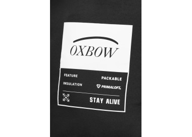 Oxbow Neouvielle Vyriška Striukė | Black | Surfwax