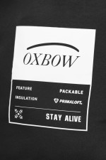 Oxbow Neouvielle Vyriška Striukė | Black | Surfwax
