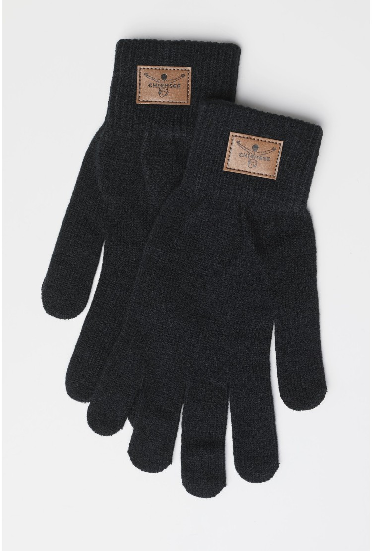 Chiemsee Unisex Pirštinės | Black Beauty | Surfwax
