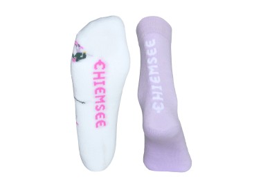 Chiemsee Intarsia Kojinės | White | Surfwax