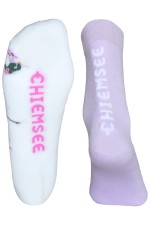 Chiemsee Intarsia Kojinės | White | Surfwax