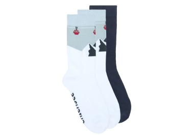 Chiemsee Statement Kojinės | White | Surfwax