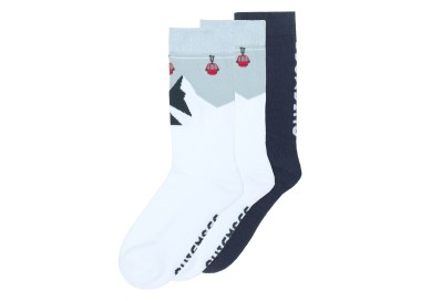 Chiemsee Statement Kojinės | White | Surfwax