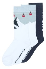 Chiemsee Statement Kojinės | White | Surfwax