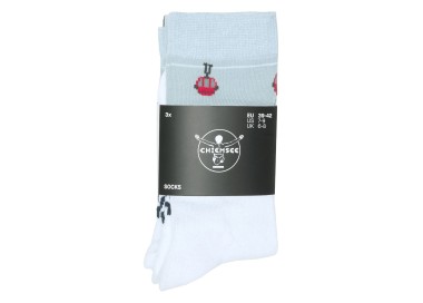 Chiemsee Statement Kojinės | White | Surfwax