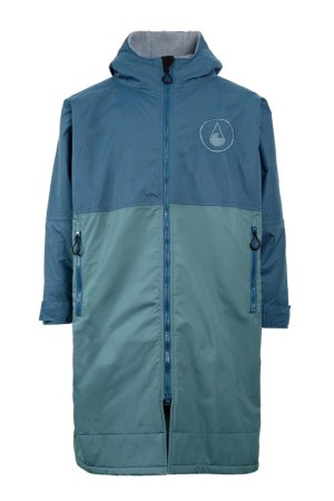 Wave Hawaii Storm Robe Yukon Unisex Pončas | Blue | Surfwax