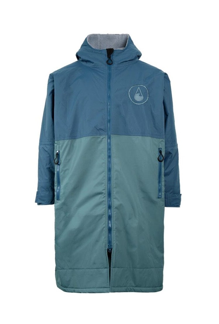 Wave Hawaii Storm Robe Yukon Unisex Pončas | Blue | Surfwax