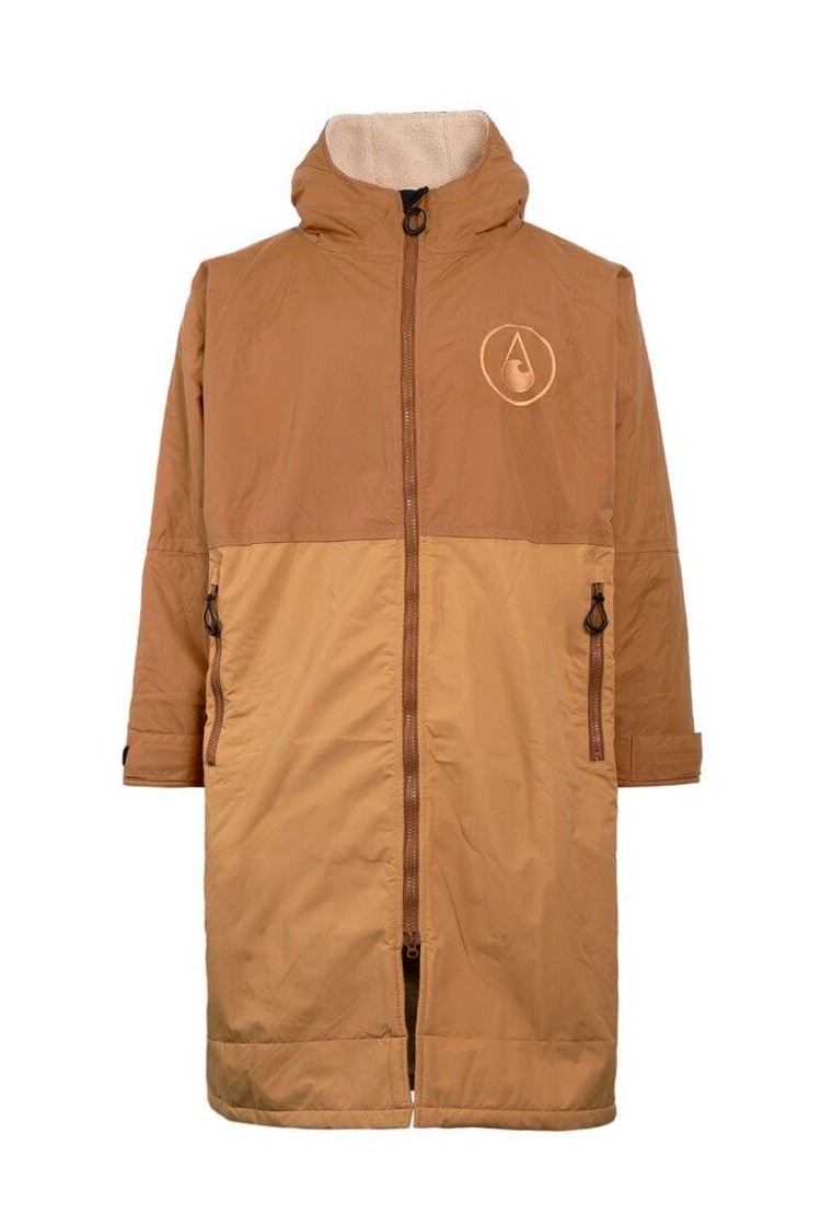 Wave Hawaii Storm Robe Yukon Unisex Pončas | Brown | Surfwax