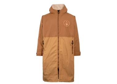 Wave Hawaii Storm Robe Yukon Unisex Pončas | Brown | Surfwax