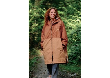 Wave Hawaii Storm Robe Yukon Unisex Pončas | Brown | Surfwax
