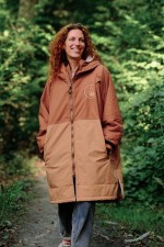 Wave Hawaii Storm Robe Yukon Unisex Pončas | Brown | Surfwax